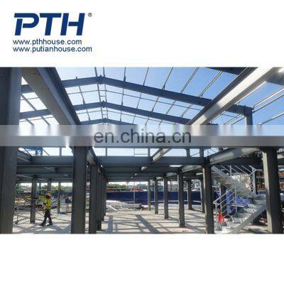 Factory Prefabricated Steel Structure Building Affordable Prefab Workshop warehouse