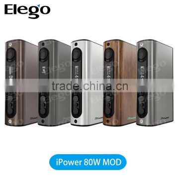 100% Original Eleaf iPower 80W Mod,5000mah iPower 80w Wholesale