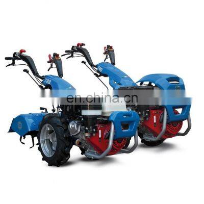 popular BCS 740 New Design Italy brand BCS rotary cultivator mini power tiller for agriculture