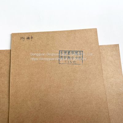 Natural Brown Kraft Top Liner High Quality For Carton Making