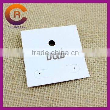 Yiwu cheap wholesales neckalce jewelry card custom printed earring card
