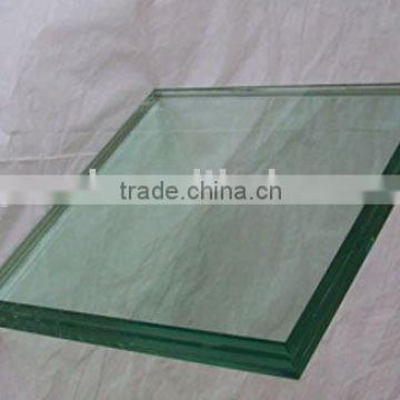 safety laminated bullet resistant glass