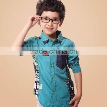 Fashion Casual Style Children Spring Tshirt For 2014 Latest Design
