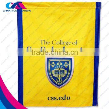 double side outdoor promotion big flag manufacture