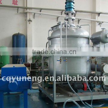 Motor Oil Refining Plant/Used Oil cleaning Plant for Cars/Trucks
