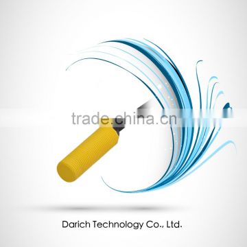 Plastic Tubular M12 / shielded / DC 10-30V / AC 24~260V / Sensing 2mm / DM-1202NO / Cylindrical Inductive Proximity Sensors