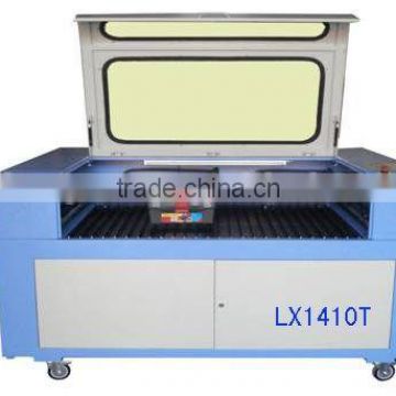 cloth and leather laser engraving and cutting machine LX1410T