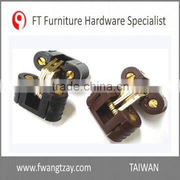 Taiwan Supplier Highest Quality 180 Degree Plastic Furniture Steel Hinges