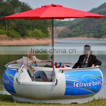 Electric Party boats with outboard motor