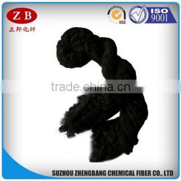 recycled polyester staple and tow fibers supplier from China