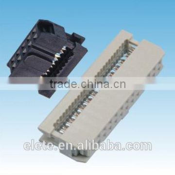 Flat ribbon cable connector/Female connector_2.54mm IDC type