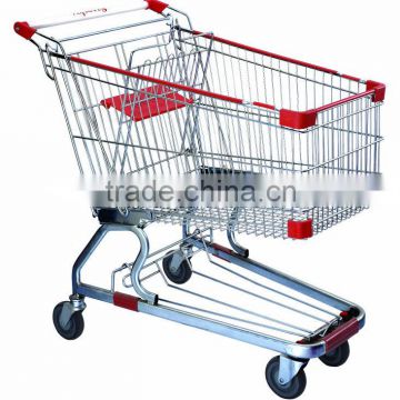 Best Selling Germany Stylestainless steel cart shopping cart