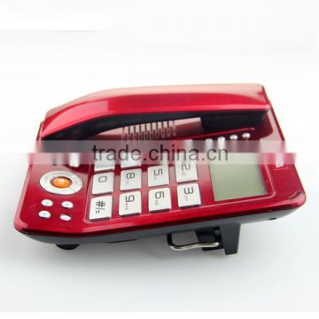 Different style cordless caller id telephone set for home use