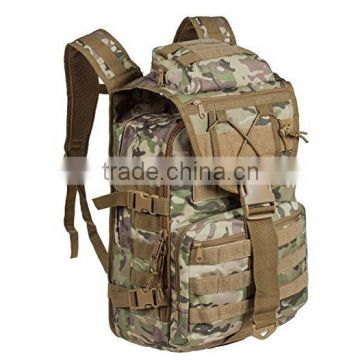 40L Military Tactical Backpack Assault Travel Bag Outdoor Camping Hunting Bags Waterproof Molle System Backpack