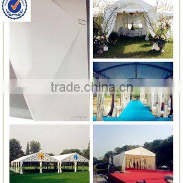 Outdoor PVC Coated&Acrylic Tent Fabric 20652W2