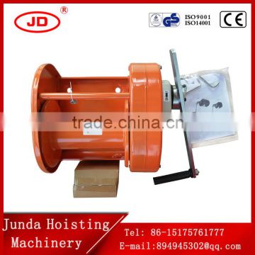 high safety/ labor saving/wide-range in application heavy duty hand winch with brake , capacity 3000KG