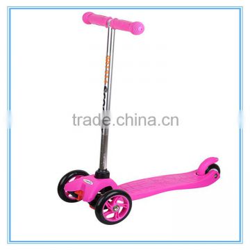 China housewares Chinese low price 2 wheel hand brake kids kick scooter