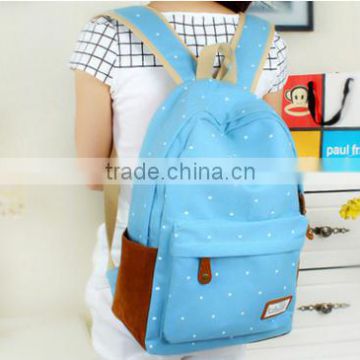 cheap fashion girls school bag selling nylon waterproof laptop backpack