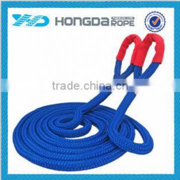 high quality manufacturing nylon tow rope in china