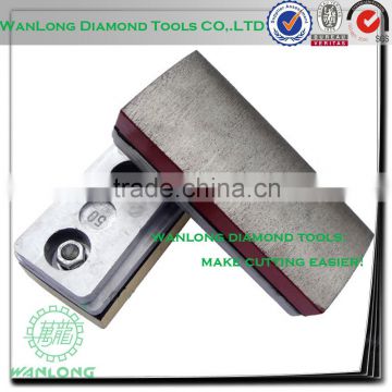 T170 diamond abrasive fickert for sandstone calibration,good quality and long life diamond sandstone calibration brick in china