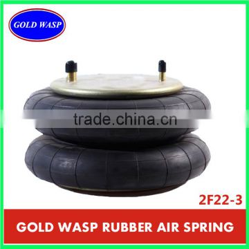 Rubber Air bag/rubber air spring for Tata motomobile truck rubber air sping in rear parts(GOODYEAR:2B12-406,FIRESTONE: W01 358 )