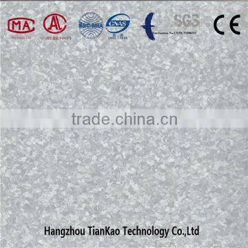 pvc homogeneous anti-static floor