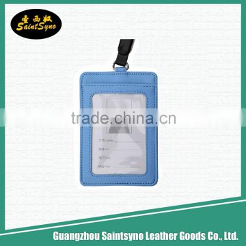 High fashion and good quality credit leather business card holder