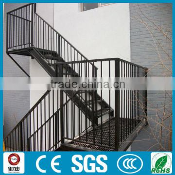 outside wrought iron stair railing design