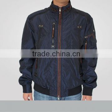 New Spring and Autumn Polyester Man Jacket