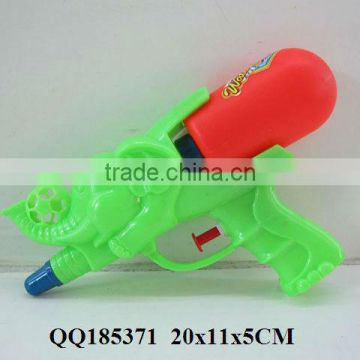 Plastic water gun, toy gun, shoot water toy
