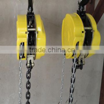 2 ton load high quality manual construction lift hoist cheap price
