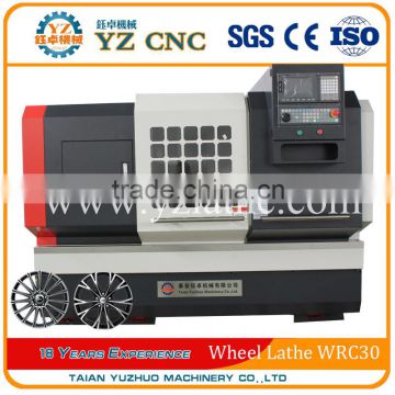 New Condition swiss type Alloy wheel repair rim CNC automatic Lathe                        
                                                Quality Choice