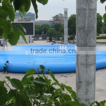 inflatable large pool for commercial use