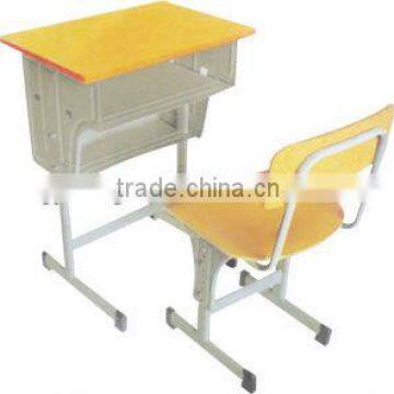 adjustable school desk and chair SQ-S201