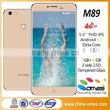 Latest Arrival M89 5.5 inch 1920*1080 px 3GB+32GB 4G mobile phone lte nfc