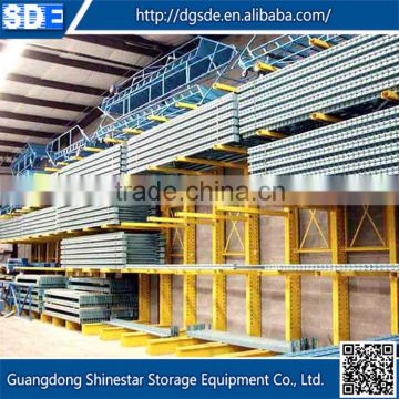 China goods wholesale galvanized steel cantilever rack