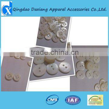 2015 good quality real white trocas shell button