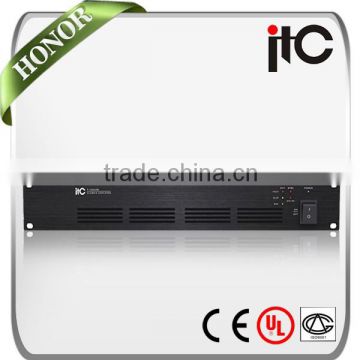 ITC T-1D120R Series 120W to 500W APFC Mono Class D Amplifier with RS232
