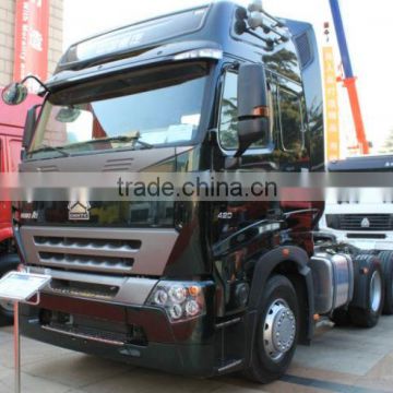 howo A7 6X4 sino trailer