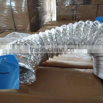 HVAC Non-insulated Aluminum Flexible Air Ducting