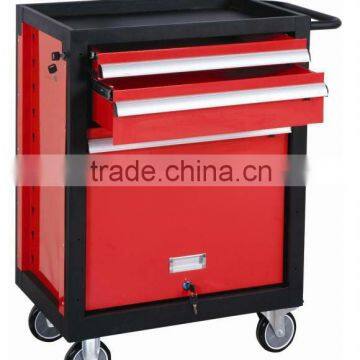 Motor bicycle garage truck tools trolly