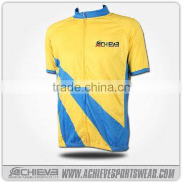 custom design and printing cycling shirt
