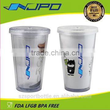 Bpa free Eco Friendly Recycled water ice bottle ice tube