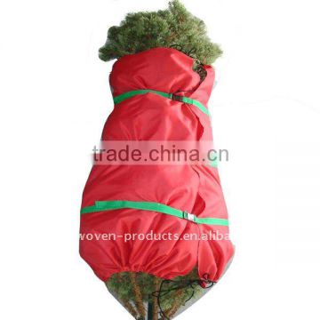 Durable Cotton Christmas Tree Bag ( Folding Christmass Tree Bag)