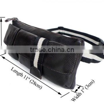 Wholesale Price Real Leather Fanny Pack Waist Bag
