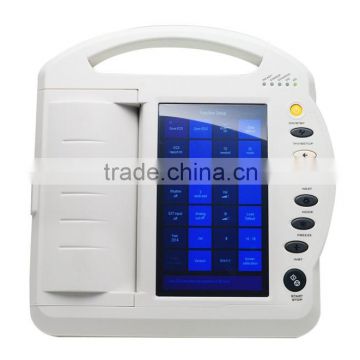 12 Channel ECG EKG Test Interpretation Machine Made in China
