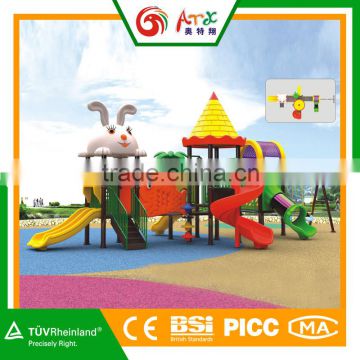 Professional supplier of rocket outdoor playground equipment for sale