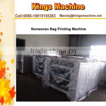 Two Color Nonwoven Bag Printing Machine