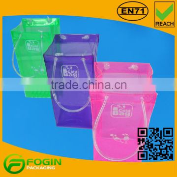 wholesale pvc plastic soft cooler bag