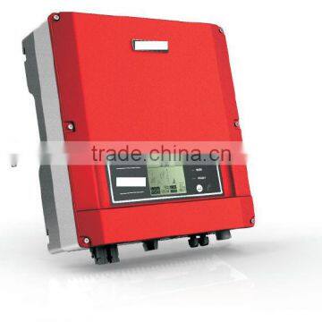 Solar power inverter for home roof system